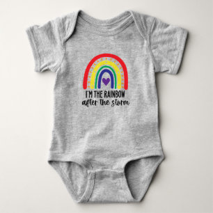 Rainbow Baby Bodysuit