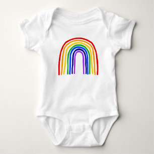 Rainbow baby bodysuit