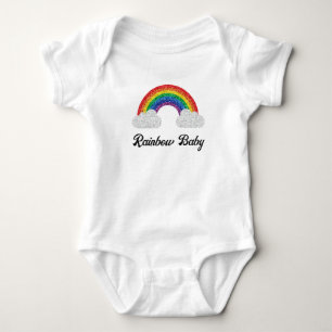 Rainbow Baby Bodysuit