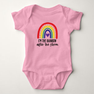 Rainbow Baby Bodysuit