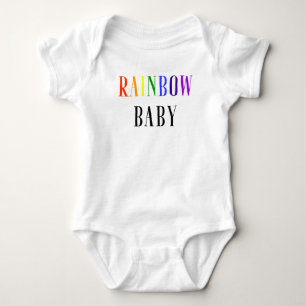 Rainbow Baby Bodysuit