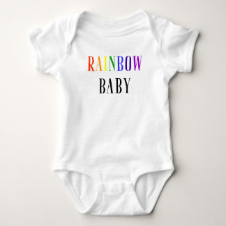 Rainbow Baby Bodysuit
