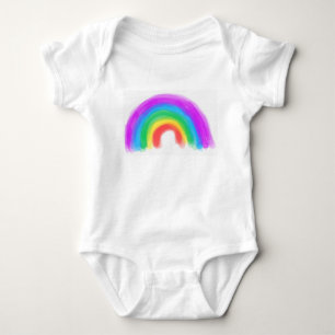 Rainbow baby bodysuit
