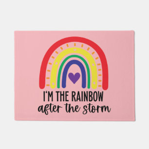 Rainbow Baby Doormat