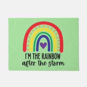 Rainbow Baby Doormat