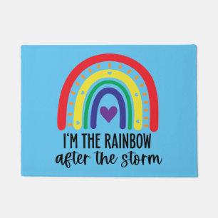 Rainbow Baby  Doormat