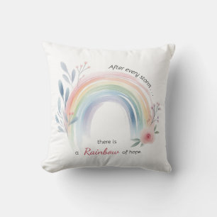 Rainbow Baby Miracle Cushion