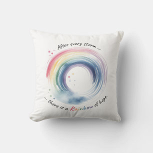 Rainbow Baby Miracle Cushion