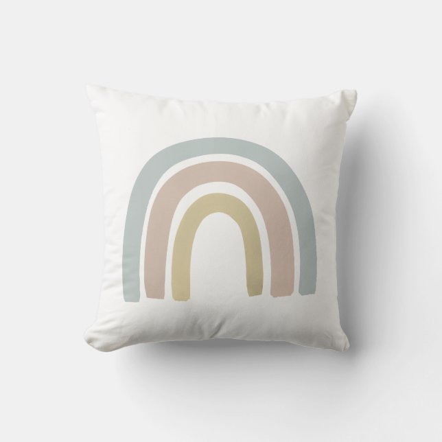 Rainbow Baby Name Cushion (Front)