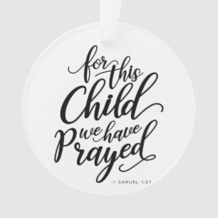 Rainbow baby Pregnancy Personalised Christmas  Ornament