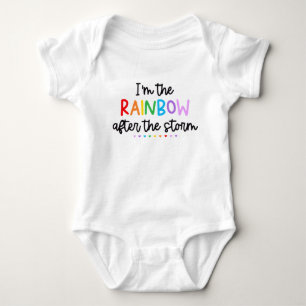 Rainbow Baby Quote Bodysuit
