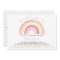 Rainbow Baby Shower Girl Baby Sprinkle Invitation
