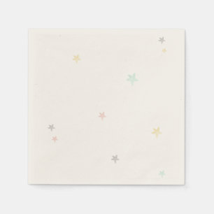 Rainbow Baby Shower Napkins