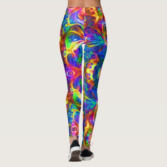 Rainbow Back Leggings