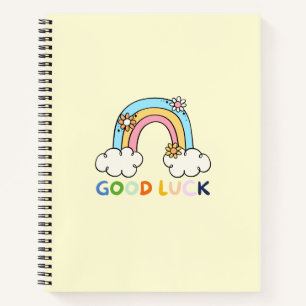Rainbow Back to school gift Teacher Gift 1st grade Notebook