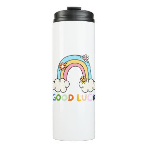 Rainbow Back to school gift Teacher Gift 1st grade Thermal Tumbler