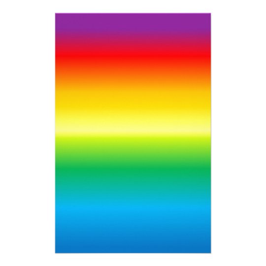 rainbow background colourful stationery | Zazzle.co.uk