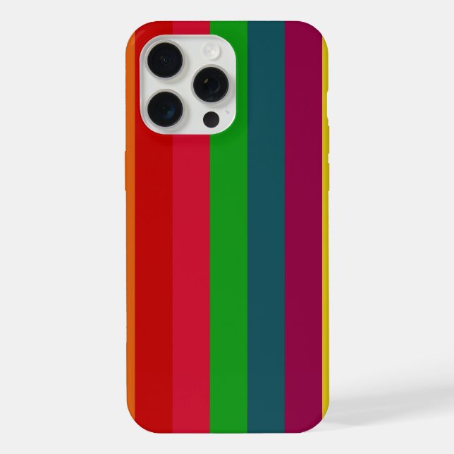 Rainbow Background to if you wish iPhone Case (Back)