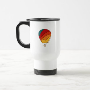 Rainbow Balloon Mug