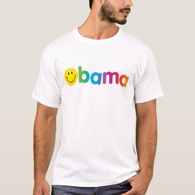 Rainbow-bama T-shirt (Front)