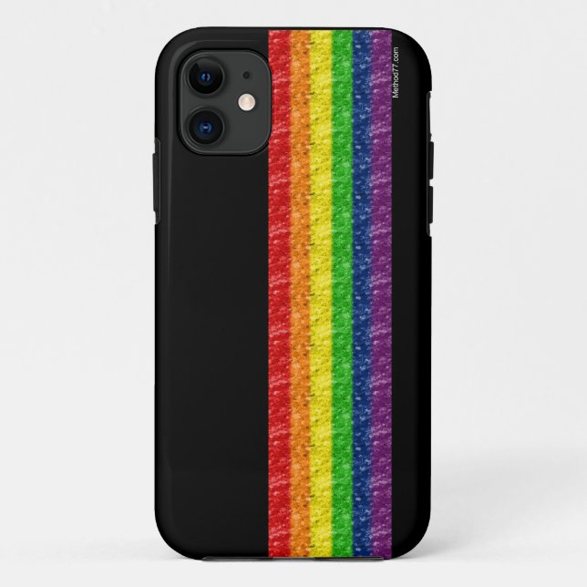 Rainbow Bar iPhone 5 Case (Back)