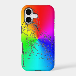 Rainbow Barrel Racer II - iPhone 5/5S Case
