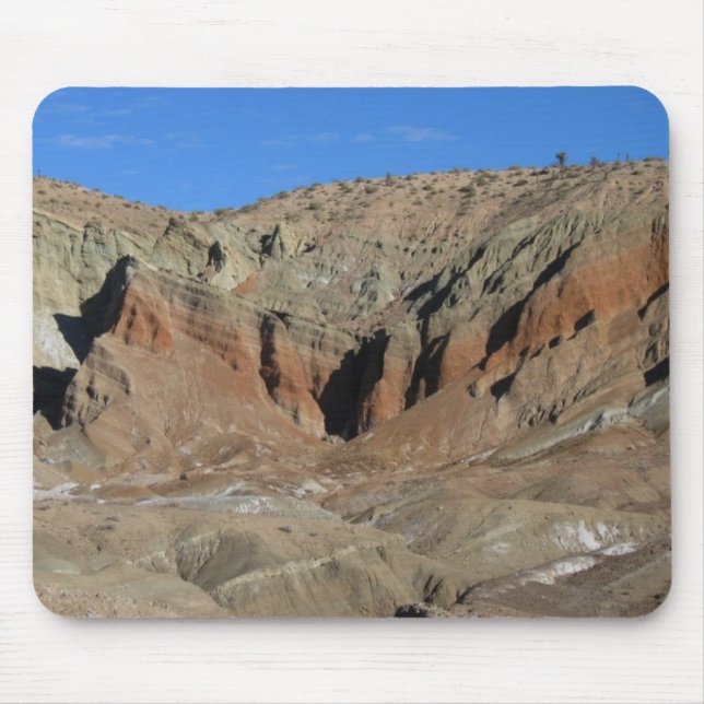 Rainbow Basin Syncline Mouse Mat (Front)
