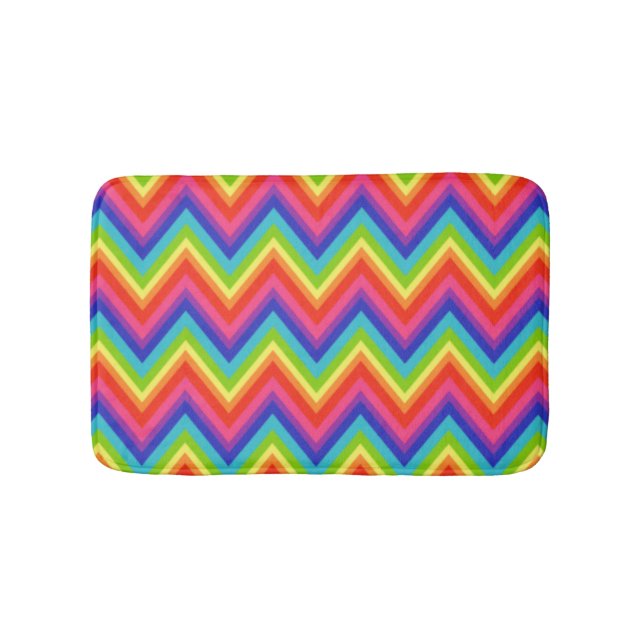 Rainbow Bath Mat (Front)