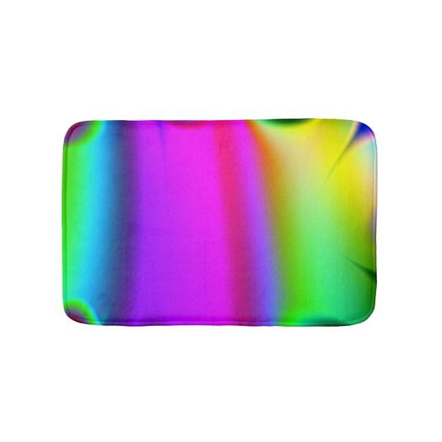 Rainbow Bath Mat (Front)