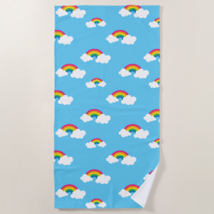 Rainbow Beach Towel