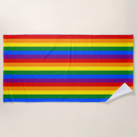 Rainbow Beach Towel