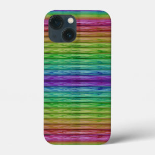 Rainbow Beams iPhone 13 Mini Case