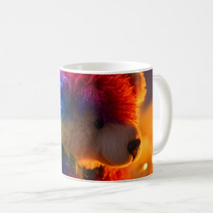 Rainbow Bear Coffee Mug