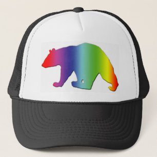 Rainbow Bear Trucker Hat