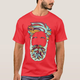 Rainbow Beard 3 T-Shirt