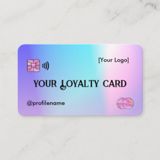 Rainbow Beauty Salon Loyalty Cards