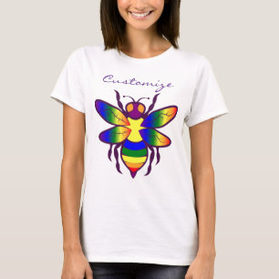 Rainbow Bee Thunder_Cove T-Shirt
