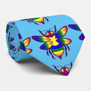 Rainbow Bee Thunder_Cove Tie