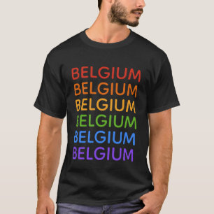 Rainbow Belgium shirts & jackets