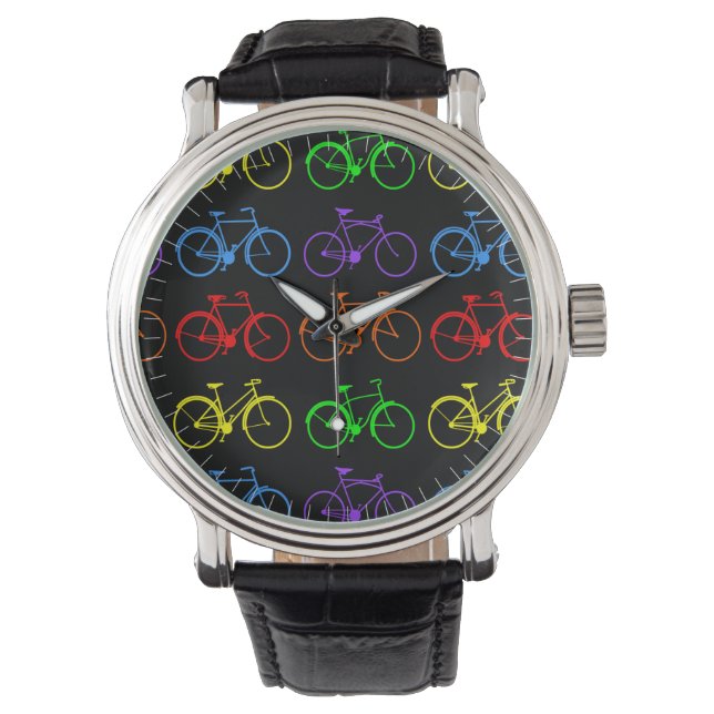Rainbow Bikes Watch (Front)