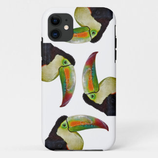 Rainbow-Billed Toucan iPhone 5 Case(Choose Colour) 11 Case