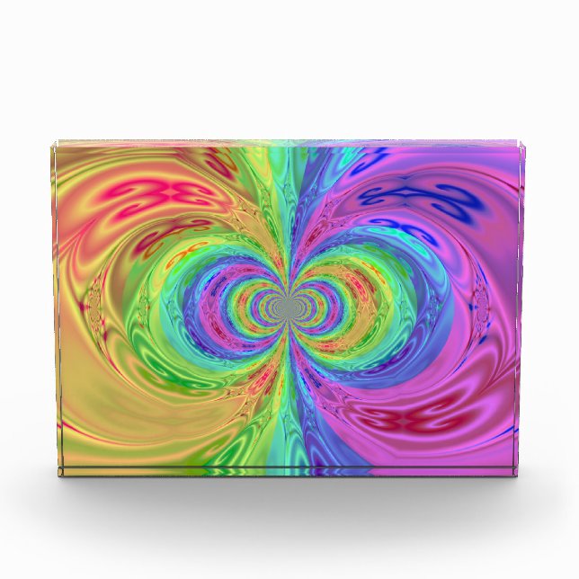 Rainbow Binoculars Photo Block (Front)