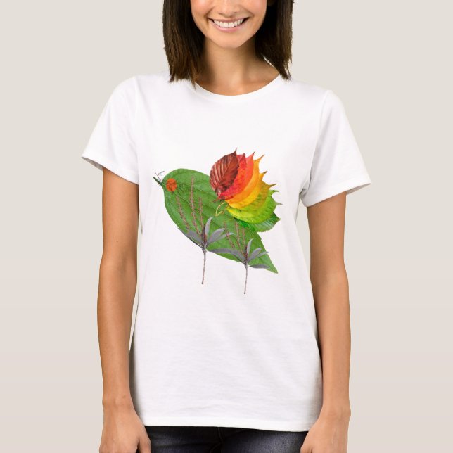 Rainbow bird T-Shirt (Front)