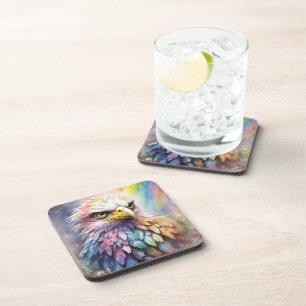 Rainbow Birds Eagle 2 Coaster