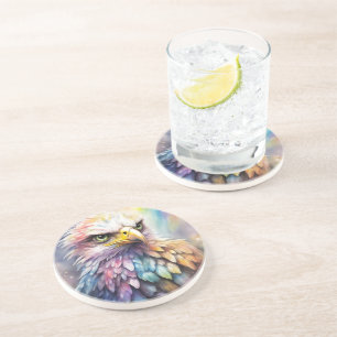 Rainbow Birds Eagle 2 Coaster