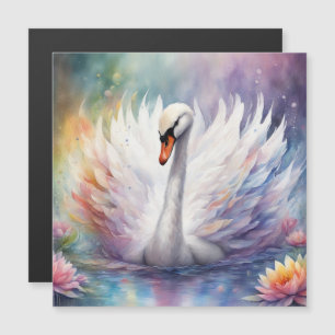 Rainbow Birds Swan 1