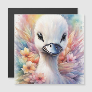 Rainbow Birds Swan 2