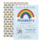 Rainbow Birthday Party Invitations - Rainbow Party