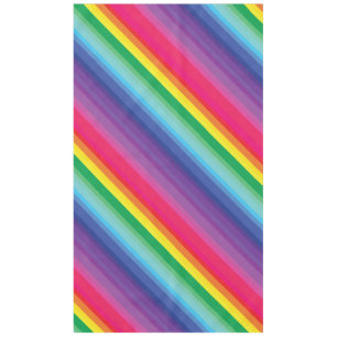 Rainbow Birthday Party Tablecloth