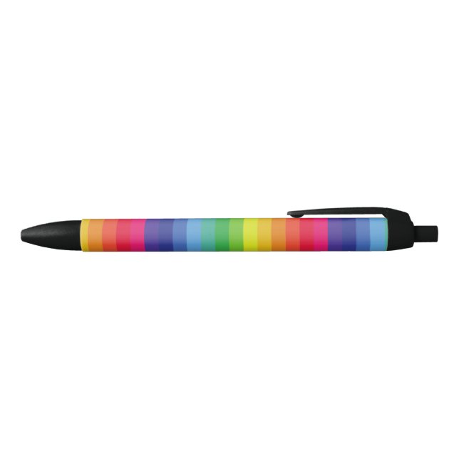 Rainbow Black Ink Pen (Top)